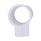 Charlotte Pipe And Foundry Charlotte Pipe Schedule 40 1/2 in. Slip X 1 in. D Slip PVC Reducing Tee 1 pk PVC 02400 4350 - alternate 5